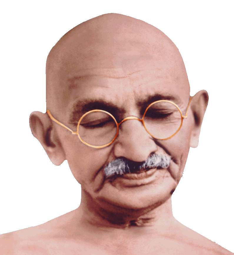 This site is dedicated to Mohandas Karamchand Gandhi (M. K. Gandhi), 